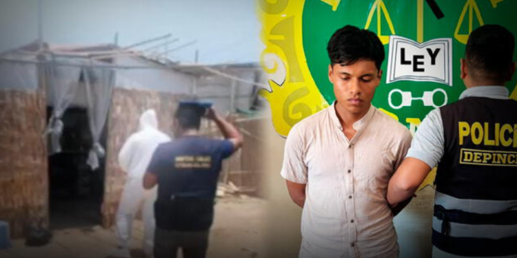 Capturan a presunto feminicida en Chincha