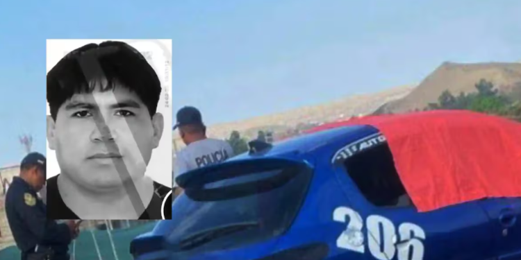 Ica: Hombre es asesinado de un disparo en la cabeza dentro de su vehículo