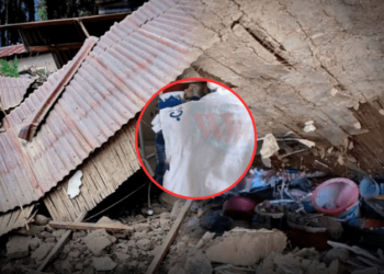 Adulta mayor sufre graves quemaduras por explosión de balón de gas en Puno