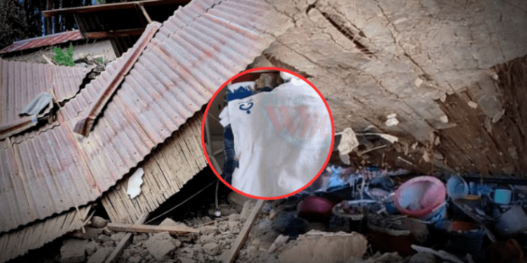 Adulta mayor sufre graves quemaduras por explosión de balón de gas en Puno