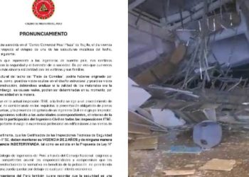 Tras colapso en Real Plaza Trujillo, Colegio de Ingenieros exige mayor rigurosidad en normativas de seguridad