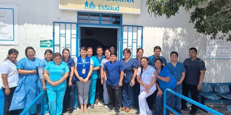 Essalud Ica culmino con éxito capacitación sobre manejo clínico de dengue dirigido al personal asistencial