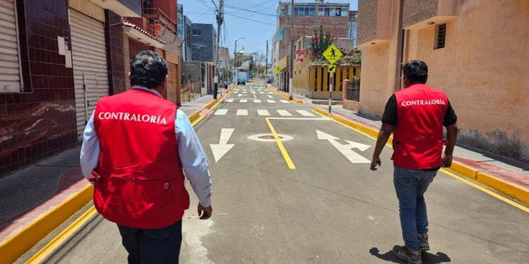 Contraloría: Más de 2.7 millones de peruanos se beneficiarán con reactivación de 67 obras que estaban paralizadas