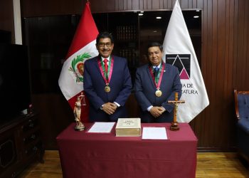 Magistrado de la JNJ Víctor Hugo Chanduví es elegido presidente de la Academia de la Magistratura