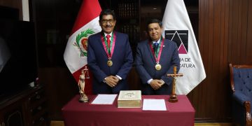 Magistrado de la JNJ Víctor Hugo Chanduví es elegido presidente de la Academia de la Magistratura