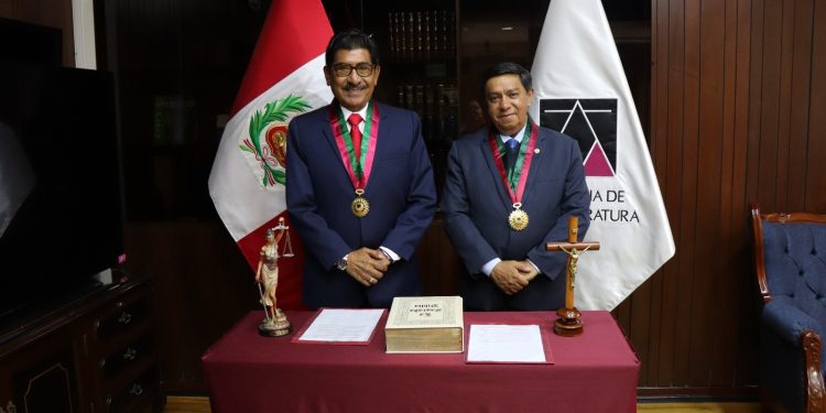 Magistrado de la JNJ Víctor Hugo Chanduví es elegido presidente de la Academia de la Magistratura