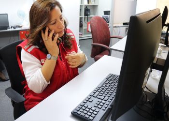 Contigo brinda contención emocional a usuarios y cuidadores ante huaicos y lluvias.