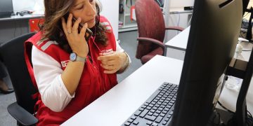 Contigo brinda contención emocional a usuarios y cuidadores ante huaicos y lluvias.