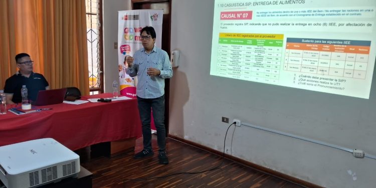 Wasi Mikuna: equipos técnicos de Ica y Ayacucho fortalecen sus capacidades en ejecución contractual del Proceso de Compras 2025