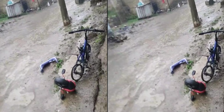 LLUVIAS AFECTAN CERCA DE 90 VIVIENDAS EN CHINCHA, DISTRITO DE SAN JUAN DE YANAC