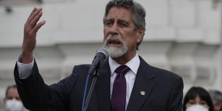 Comisión permanente aprobó inhabilitar a Francisco Sagasti por 10 años