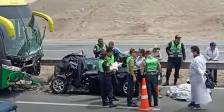 Fans de Shakira que viajaron a Lima por concierto fallecieron en choque en la Panamericana Sur