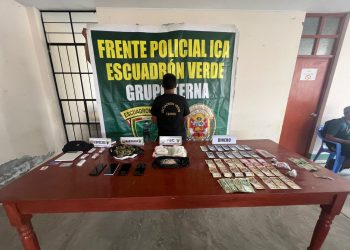 ICA | DETIENEN A «LOS INTOCABLES DE ICA»