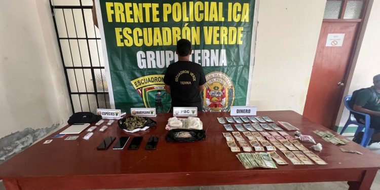 ICA | DETIENEN A «LOS INTOCABLES DE ICA»