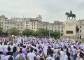 ODONTÓLOGOS MARCHAN AL CONGRESO EN DEFENSA DE SU PROFESIÓN Y SUS PACIENTES