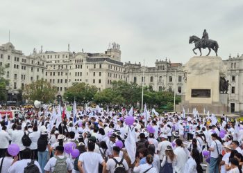 ODONTÓLOGOS MARCHAN AL CONGRESO EN DEFENSA DE SU PROFESIÓN Y SUS PACIENTES