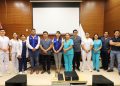REALIZAN CAPACITACIÓN EN DENGUE EN EL HOSPITAL AUGUSTO HERNÁNDEZ MENDOZA