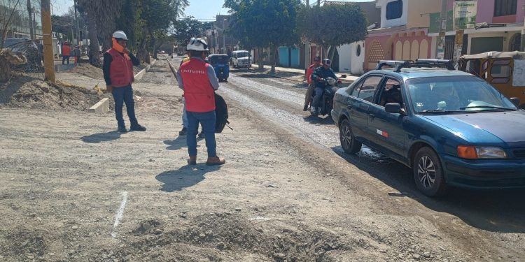 DEFICIENCIAS EN LA OBRA DE MEJORAMIENTO DE LA AVENIDA CUTERVO