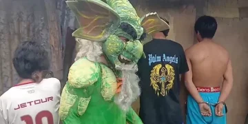 Policía se disfraza del ‘Tunche’ para capturar a clan familiar durante carnaval