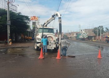 EPS DE ICA ACTIVAN PLANES DE CONTINGENCIA PARA GARANTIZAR EL AGUA POTABLE ANTE LLUVIAS INTENSAS