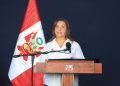 Dina Boluarte vuelve a insistir en la pena de muerte para criminales