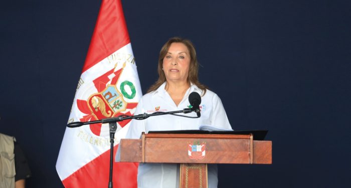 Dina Boluarte vuelve a insistir en la pena de muerte para criminales