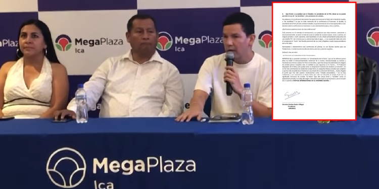 ASOCIACIÓN DE PRODUCTORES DE PISCOS Y VINOS RECHAZAN PRIVATIZACIÓN DE LA FIESTA DE LA VENDIMIA.