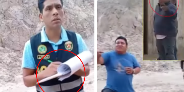 INTENTAN DESALOJAR A MINEROS ARTESANALES CON ÓRDENES FALSAS EN NASCA