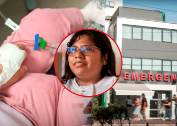 Bebé de un año fallece tras ser administrada suero defectuoso en clínica