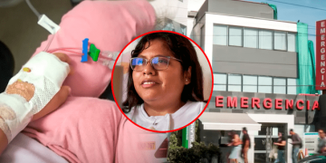 Bebé de un año fallece tras ser administrada suero defectuoso en clínica