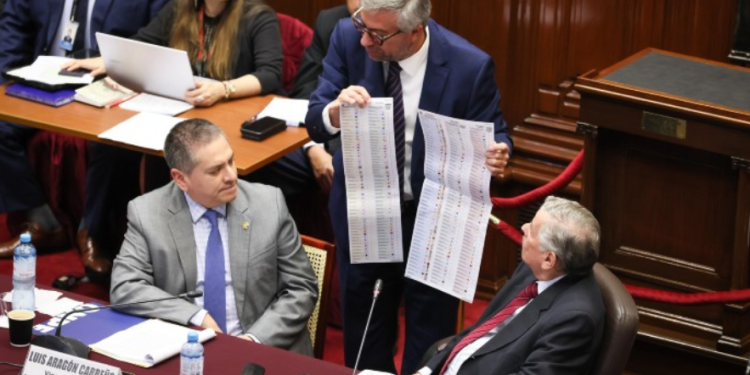 Jefe de la ONPE presenta avances en la organización de las Elecciones Generales 2026