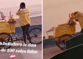 Heladero peruano rompió en llanto al descubrir que le dieron billete de S/100 falso