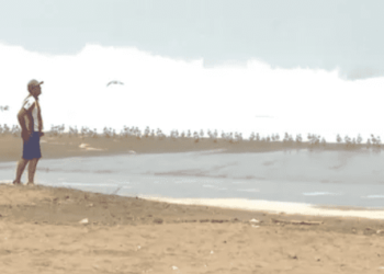 Menor desaparece tras intentar salvar a su hermano y amigo arrastrados por el mar