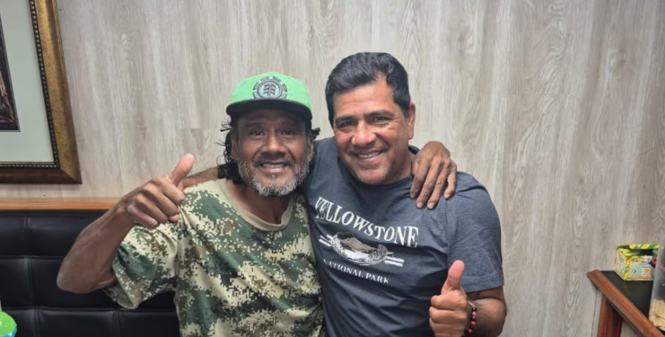 Pescador desaparecido en Pisco es encontrado con vida tras 95 días en alta mar