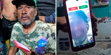 Pescador se quiebra al ver a su familia: sobrevive 95 días perdido en el mar y es rescatado en Ecuador