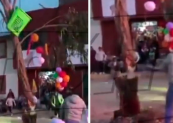 Niño de 7 años muere aplastado en plena yunza