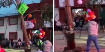 Niño de 7 años muere aplastado en plena yunza