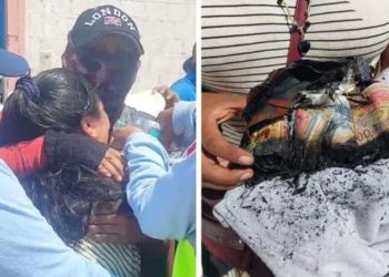 Familia pierde S/50.000 en incendio de su casa en Tacna