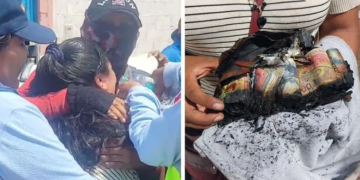 Familia pierde S/50.000 en incendio de su casa en Tacna