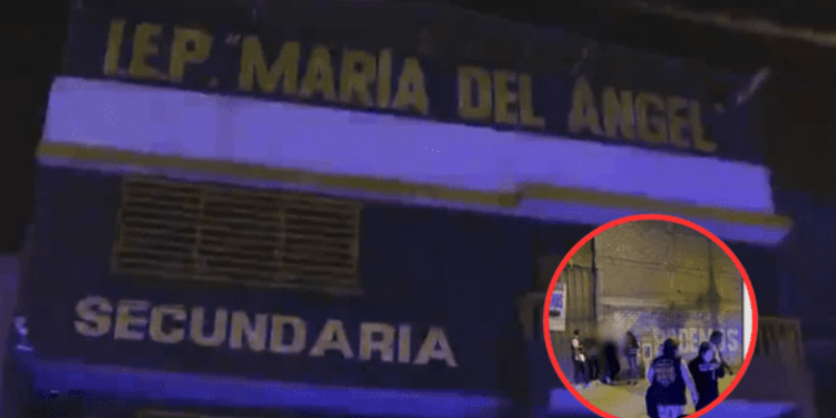 Adolescente detenido por intentar colocar cartucho de dinamita em colegio