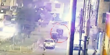 Delincuente que huía en un mototaxi murió al estrellarse con un poste en Ate
