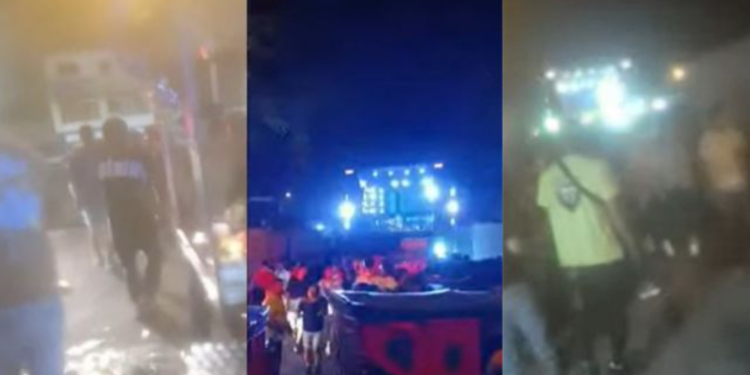 Balacera durante concierto deja más de 100 heridos