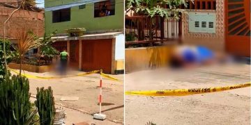 Sicarios matan a balazos a dos policías en la puerta de una cevichería