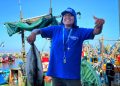 Pescador peruano que naufragó por 95 días volvió este miércoles a altamar en Pisco