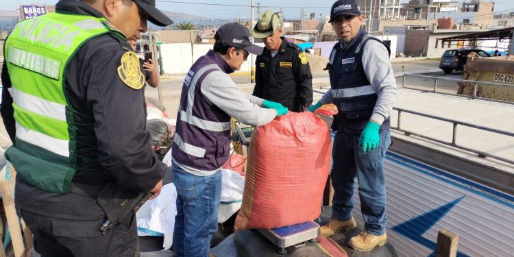 Policía Detiene a Persona por Delito Ambiental – Tráfico Ilegal de Especies Acuáticas
