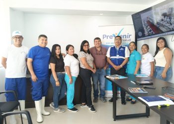 ESSALUD ICA Y CORPORACIÓN LERIBE FIRMAN ALIANZA PARA IMPLEMENTAR EL PROGRAMA “PREVENIR” Y PROMOVER LA SALUD DE SUS TRABAJADORES