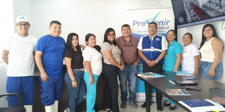 ESSALUD ICA Y CORPORACIÓN LERIBE FIRMAN ALIANZA PARA IMPLEMENTAR EL PROGRAMA “PREVENIR” Y PROMOVER LA SALUD DE SUS TRABAJADORES