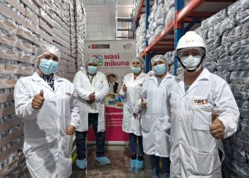 ICA | WASI MIKUNA Y COORDINADORA NACIONAL DE APAFAS SUPERVISAN ALMACENES DE PRODUCTOS PREVIO AL TRASLADO DE ALIMENTOS