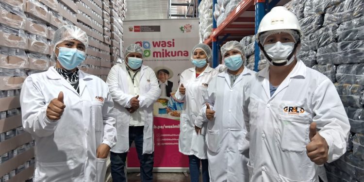 ICA | WASI MIKUNA Y COORDINADORA NACIONAL DE APAFAS SUPERVISAN ALMACENES DE PRODUCTOS PREVIO AL TRASLADO DE ALIMENTOS