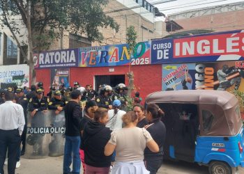 PROCESO DE DESALOJO EN LA AVENIDA CUTERVO